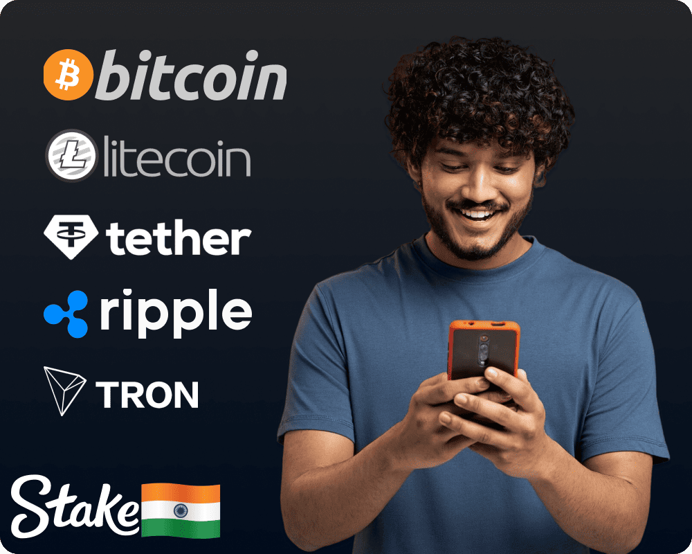 Cryptocurrency Deposits and Withdrawals at Stake Casino for Indian Players