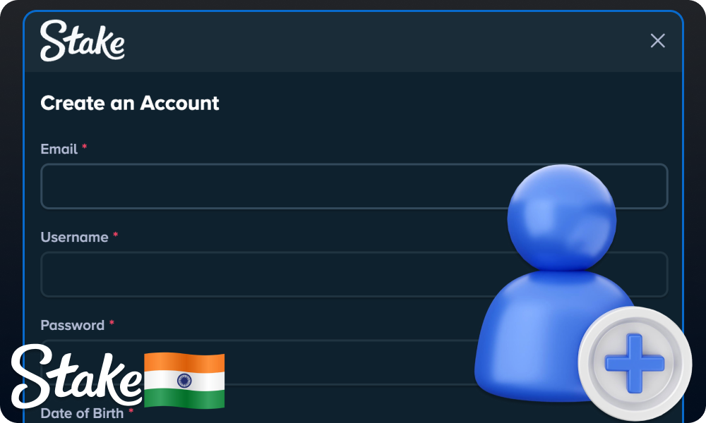 Registering New Players on the Stake Platform in India