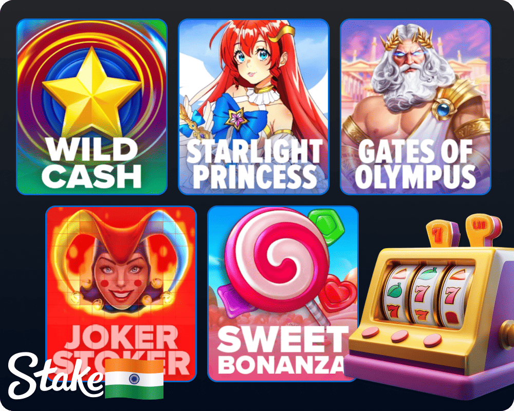 Best Slots at Stake Online Casino in India