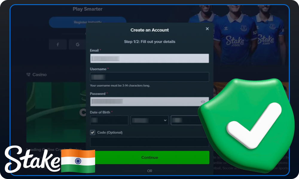 Benefits of Account Verification at Stake Casino in India