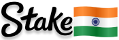 Stake casino India logo